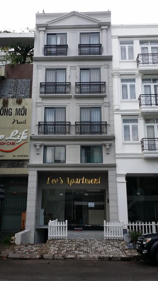 Lee'S Apartment Хошимин Екстериор снимка